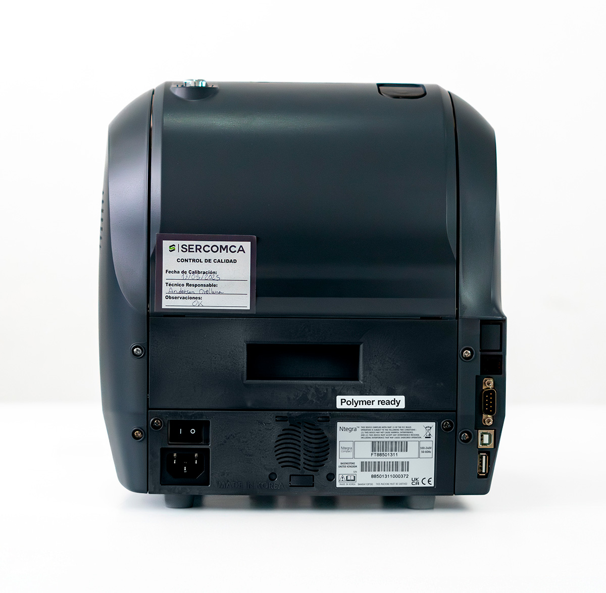 Glory Ntegra Compact II STD - Imagen 5