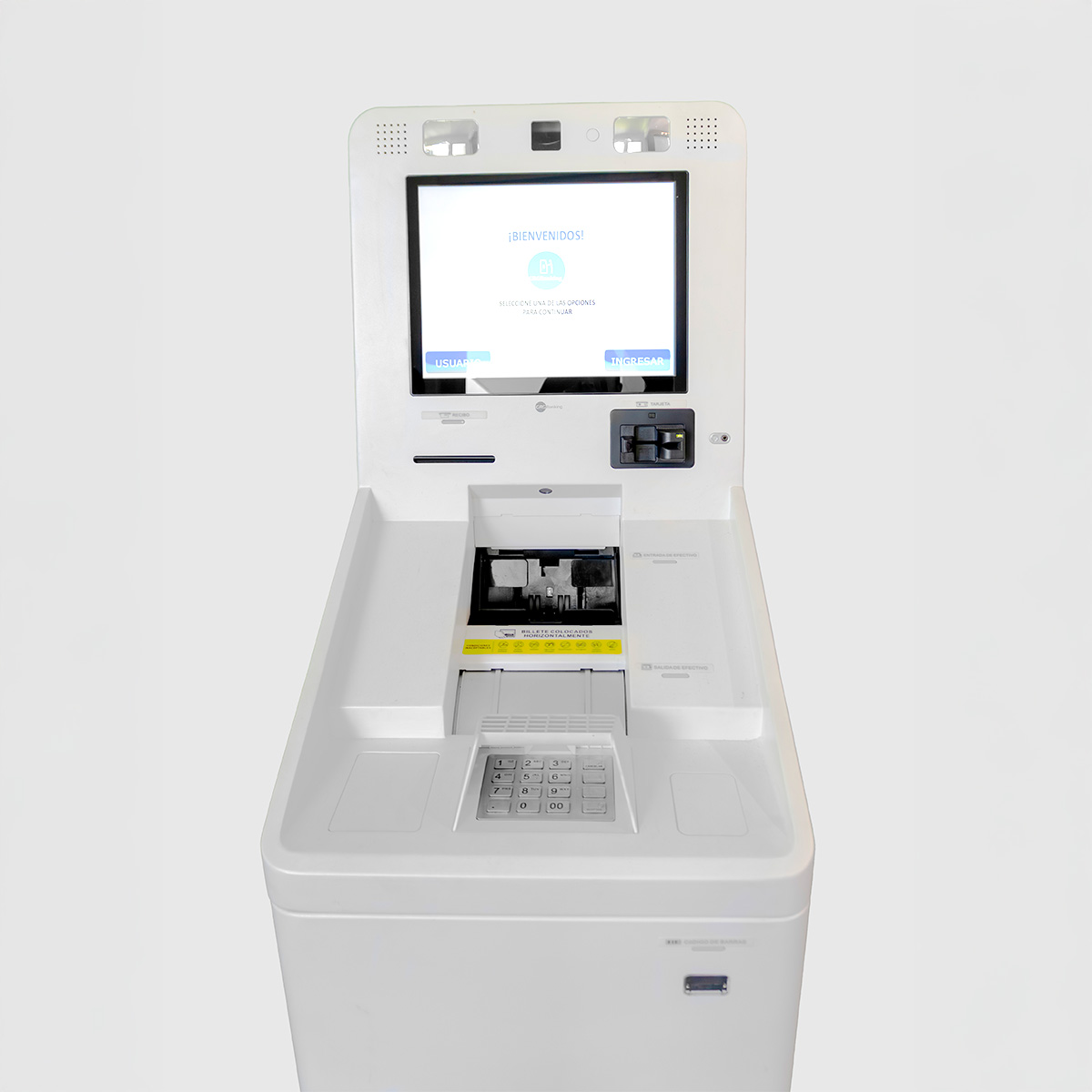 MAQUINA DE DEPOSITO DE EFECTIVO P2800NL - Imagen 4