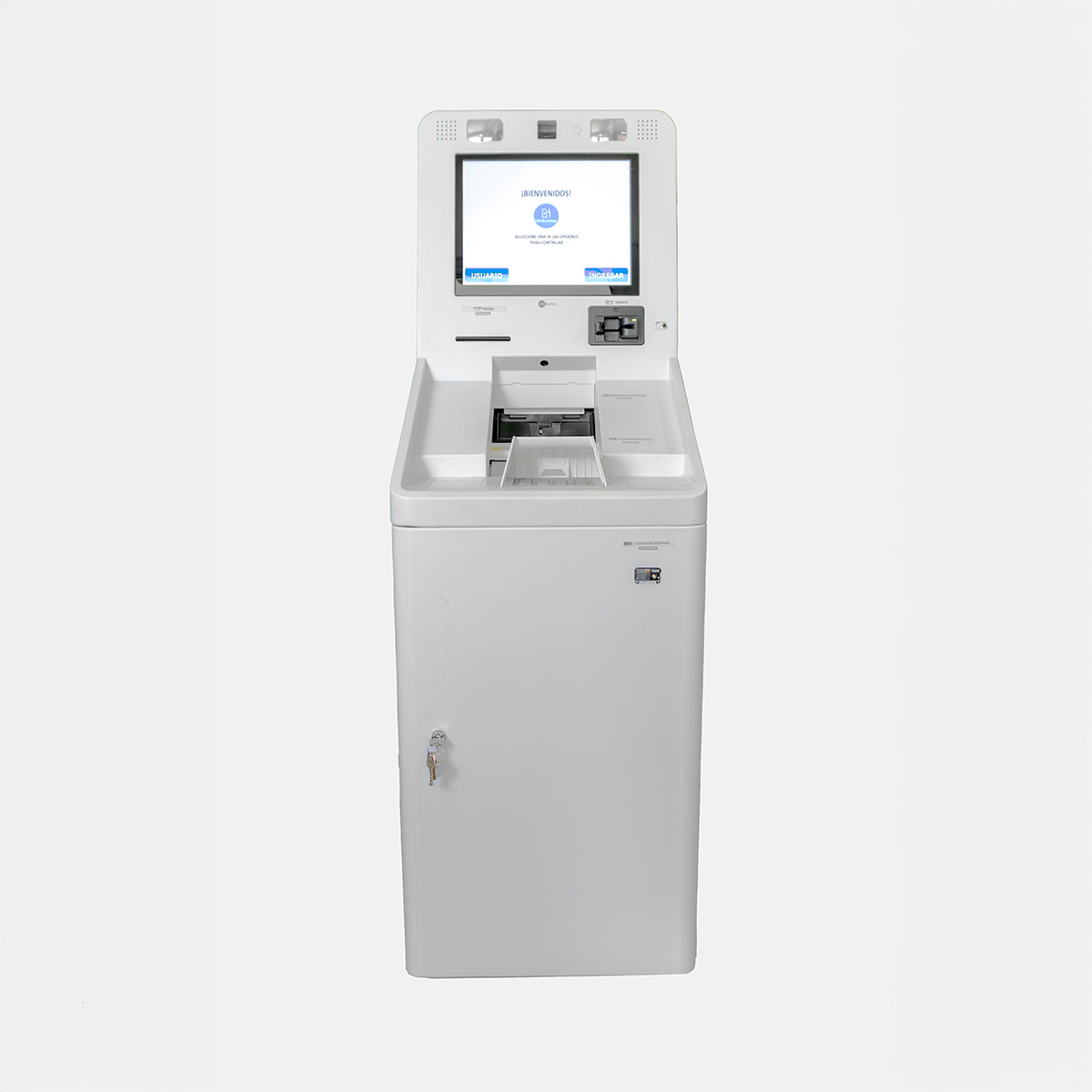 MAQUINA DE DEPOSITO DE EFECTIVO P2800NL