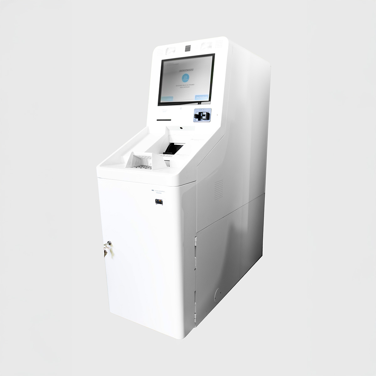 MAQUINA DE DEPOSITO DE EFECTIVO P2800NL - Imagen 2