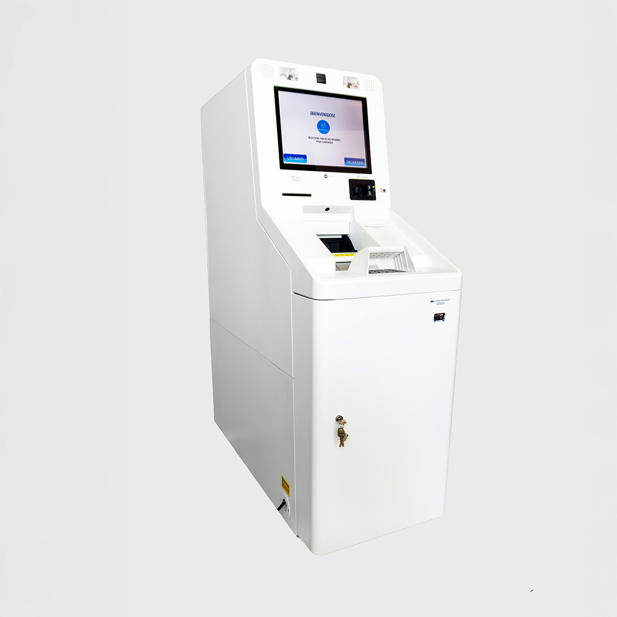 MAQUINA DE DEPOSITO DE EFECTIVO P2800NL - Imagen 3