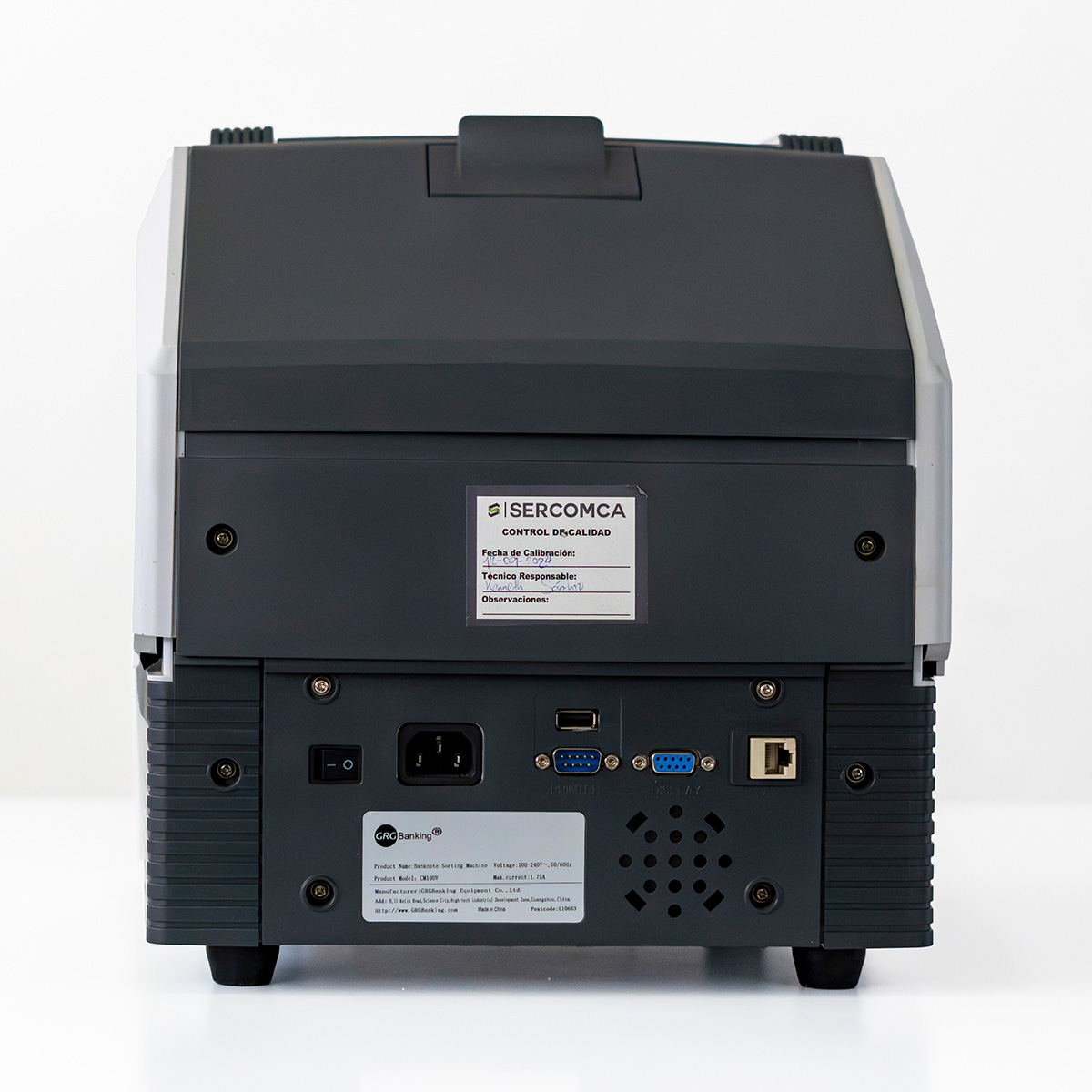 GRG Banking CM100 - Imagen 5