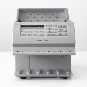 Clasificadora de monedas CUMMINS Jetsort Modelo: 1606